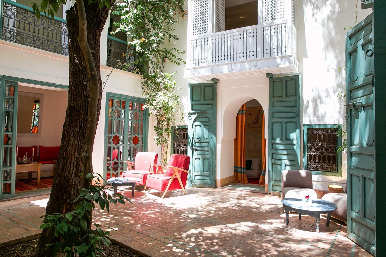 Riad Dar Zitouna En Exclusivite Μαρακές Εξωτερικό φωτογραφία